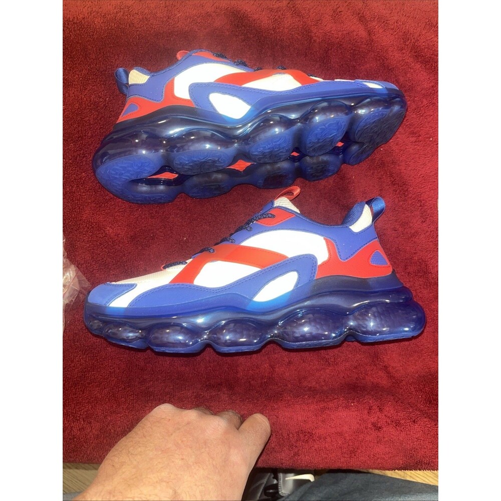 Mazino ECLIPSE-052 Size 9 Royal and Red Men's